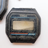 Lot de 5 retro Casio Casos de relojes digitales para piezas y reparación: no funciona