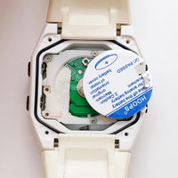 ساعة كوارتز رقمية من ريترو هوبس لقطع الغيار والإصلاح - لا تعمل