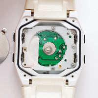Retro Hoops Digital Quarz Uhr Für Teile & Reparaturen - nicht funktionieren