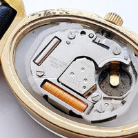 Dial negro Armitron Diamante ahora cuarzo reloj Para piezas y reparación, no funciona
