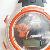 2011 Wee the Rock Wrestling Digital reloj Para piezas y reparación, no funciona