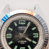 Mortima 17 joyas 100% Etanche Diver Style reloj Para piezas y reparación, no funciona