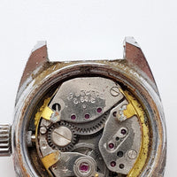 Mortima 17 joyas 100% Etanche Diver Style reloj Para piezas y reparación, no funciona