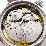 Mortima 17 gioielli 100% orologio in stile subacqueo etche per parti e riparazioni - non funziona