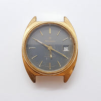 Nivada Automatic Swiss Made T Date Watch for Parts & Repair - NOT WORKING
