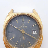 Nivada Automatic Swiss Made T Date Watch for Parts & Repair - NOT WORKING