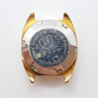 Nivada Automatic Swiss Made T Date Watch for Parts & Repair - NOT WORKING