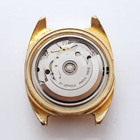 Nivada Automatic Swiss Made T Date Watch for Parts & Repair - NOT WORKING