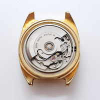 Nivada Automatic Swiss Made T Date Watch for Parts & Repair - NOT WORKING