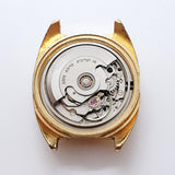 Nivada Automatic Swiss Made T Date Watch for Parts & Repair - NOT WORKING