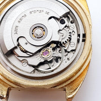Nivada Automatic Swiss Made T Date Watch for Parts & Repair - NOT WORKING