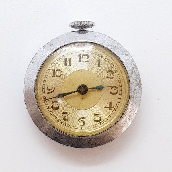 1940s or 1950s Rare Pocket Watch for Parts & Repair - NOT WORKING