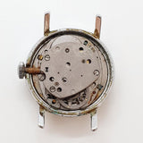 Kelton par Timex Grande-Bretagne rouge et bleu montre pour les pièces et la réparation - ne fonctionne pas