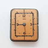 Orefa Rectangular Military 15 Jewels 3 Adjustments Watch for Parts & Repair - NOT WORKING