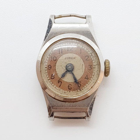 Judex D112 Military Trench 15 Jewels Mechanical Watch for Parts & Repair - NOT WORKING