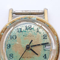 قديم Kelton بواسطة Timex الإصدار البريطاني شاهد قطع الغيار والإصلاح - لا يعمل