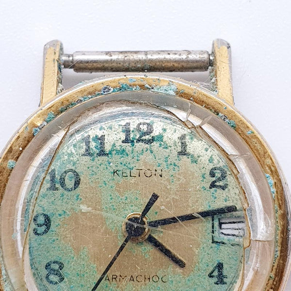Montre mécanique ancienne Kelton - F17-03 Montre mécanique ancienne Kelton - F17-03