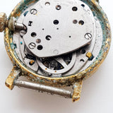 قديم Kelton بواسطة Timex الإصدار البريطاني شاهد قطع الغيار والإصلاح - لا يعمل