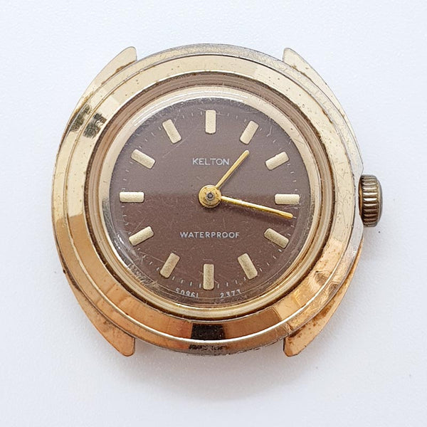 1973 Kelton by Timex Mechanical Watch for Parts & Repair - NOT WORKING