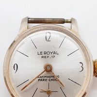 Le Royal REF. 17 Mechanical Watch for Parts & Repair - NOT WORKING