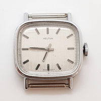 1977 Kelton by Timex 096 Mechanical Watch for Parts & Repair - NOT WORKING