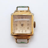 Gerka Watch Ancre 15 Rubis Mechanical Watch for Parts & Repair - NOT WORKING