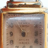 Gerka Watch Ancre 15 Rubis Mechanical Watch for Parts & Repair - NOT WORKING