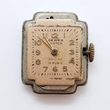 Gerka Watch Ancre 15 Rubis Mechanical Watch for Parts & Repair - NOT WORKING