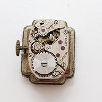 Gerka Watch Ancre 15 Rubis Mechanical Watch for Parts & Repair - NOT WORKING