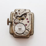 Gerka Watch Ancre 15 Rubis Mechanical Watch for Parts & Repair - NOT WORKING