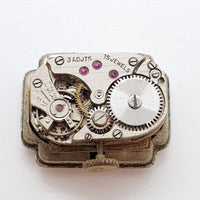 Gerka Watch Ancre 15 Rubis Mechanical Watch for Parts & Repair - NOT WORKING