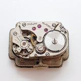 Gerka Watch Ancre 15 Rubis Mechanical Watch for Parts & Repair - NOT WORKING