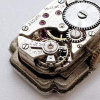Gerka Watch Ancre 15 Rubis Mechanical Watch for Parts & Repair - NOT WORKING