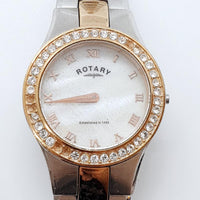 Rotary Womens Elegant Dial & Case Watch per parti e riparazioni - Non funziona