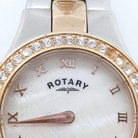Rotary Womens Elegant Dial & Case Watch per parti e riparazioni - Non funziona