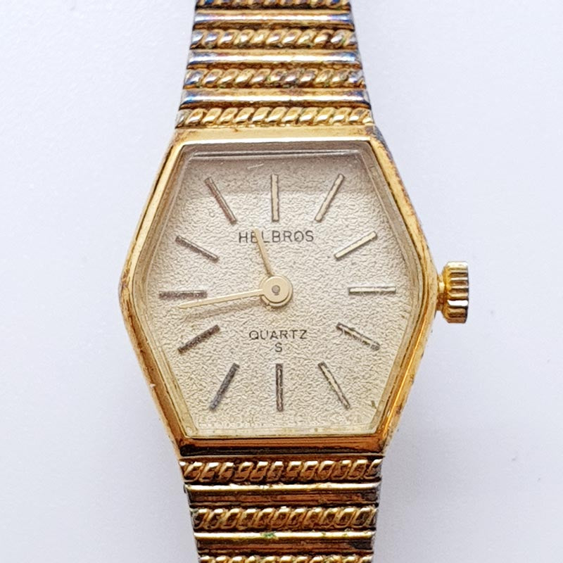 Art Deco Helbros Quartz S Y588A Watch for Parts & Repair  display picture 1