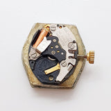 Art déco Helbros Quartz s y588a montre pour les pièces et la réparation - ne fonctionne pas