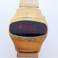 نادر Microstar USA Modele Defose Digital Watch for Parts & Repair - لا تعمل