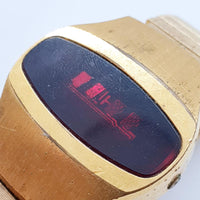 نادر Microstar USA Modele Defose Digital Watch for Parts & Repair - لا تعمل