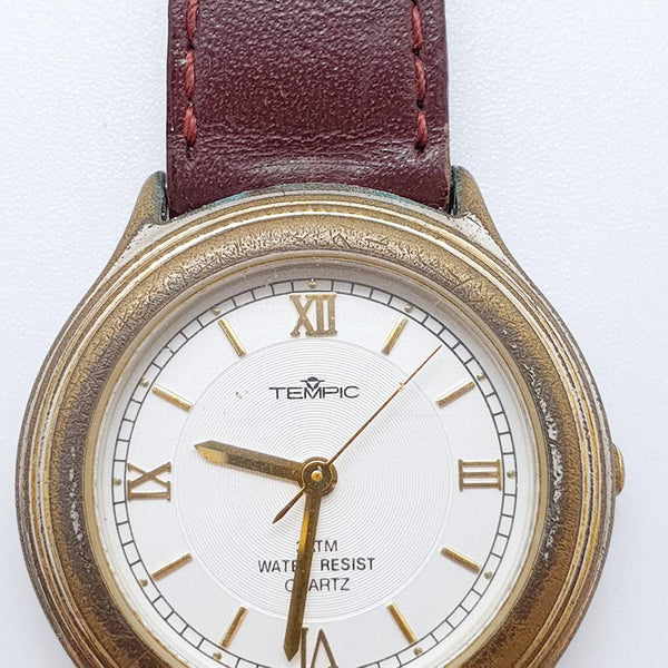 Tempic Tempic 01 German Quartz Watch for Parts & Repair - NOT WORKING ...