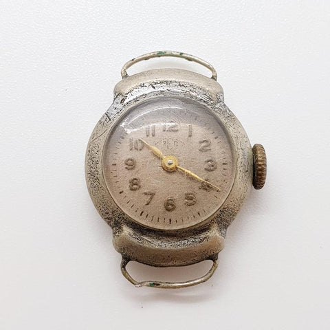 Art Deco Ladies 'Reci Watch per parti e riparazioni - Non funziona