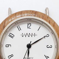 Pierre Henry Fashion Quartz Steel Watch for Parts & Repair - NOT WORKING