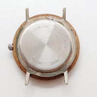 Pierre Henry Fashion Quartz Steel Watch for Parts & Repair - NOT WORKING