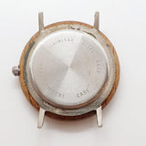 Pierre Henry Fashion Quartz Steel Watch for Parts & Repair - NOT WORKING