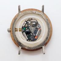 Pierre Henry Fashion Quartz Steel Watch for Parts & Repair - NOT WORKING