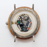 Pierre Henry Fashion Quartz Steel Watch for Parts & Repair - NOT WORKING