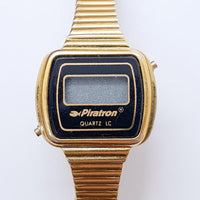 Piraton Quartz LC Ballanda LTD Digital Watch for Parts & Repair - NOT WORKING
