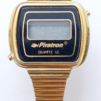 Piraton Quartz LC Ballanda LTD Digital Watch for Parts & Repair - NOT WORKING