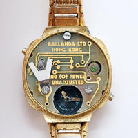 Piraton Quartz LC Ballanda LTD Digital Watch for Parts & Repair - NOT WORKING