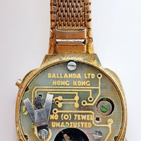 Piraton Quartz LC Ballanda LTD Digital Watch for Parts & Repair - NOT WORKING